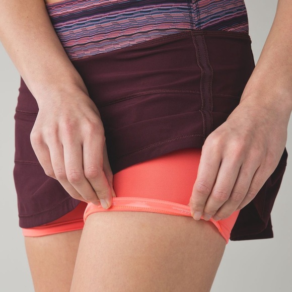 Lululemon Pace Rival Skirt II *4-Way Stretch - Picture 4 of 7